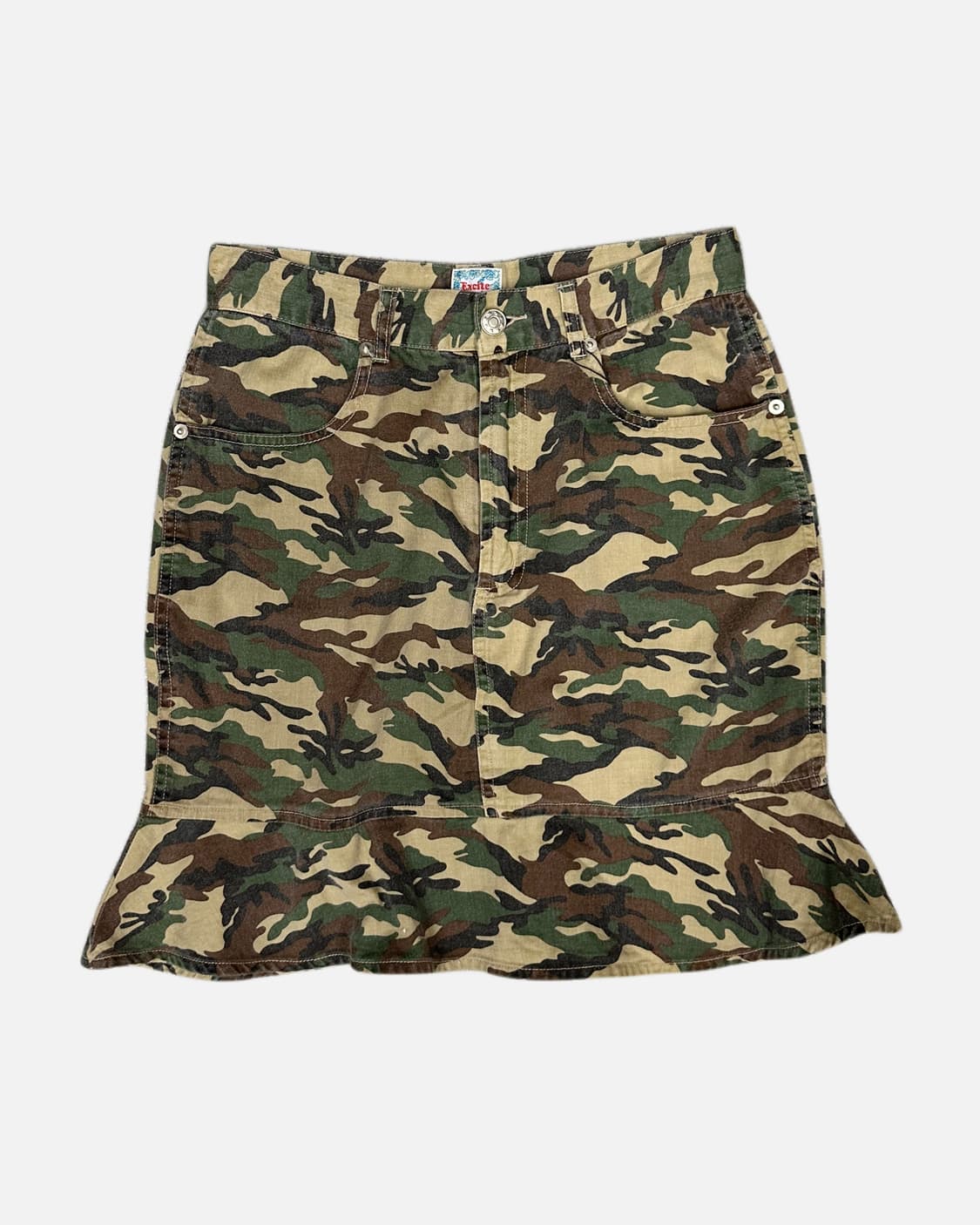 camo pattern skirt 상품이미지2