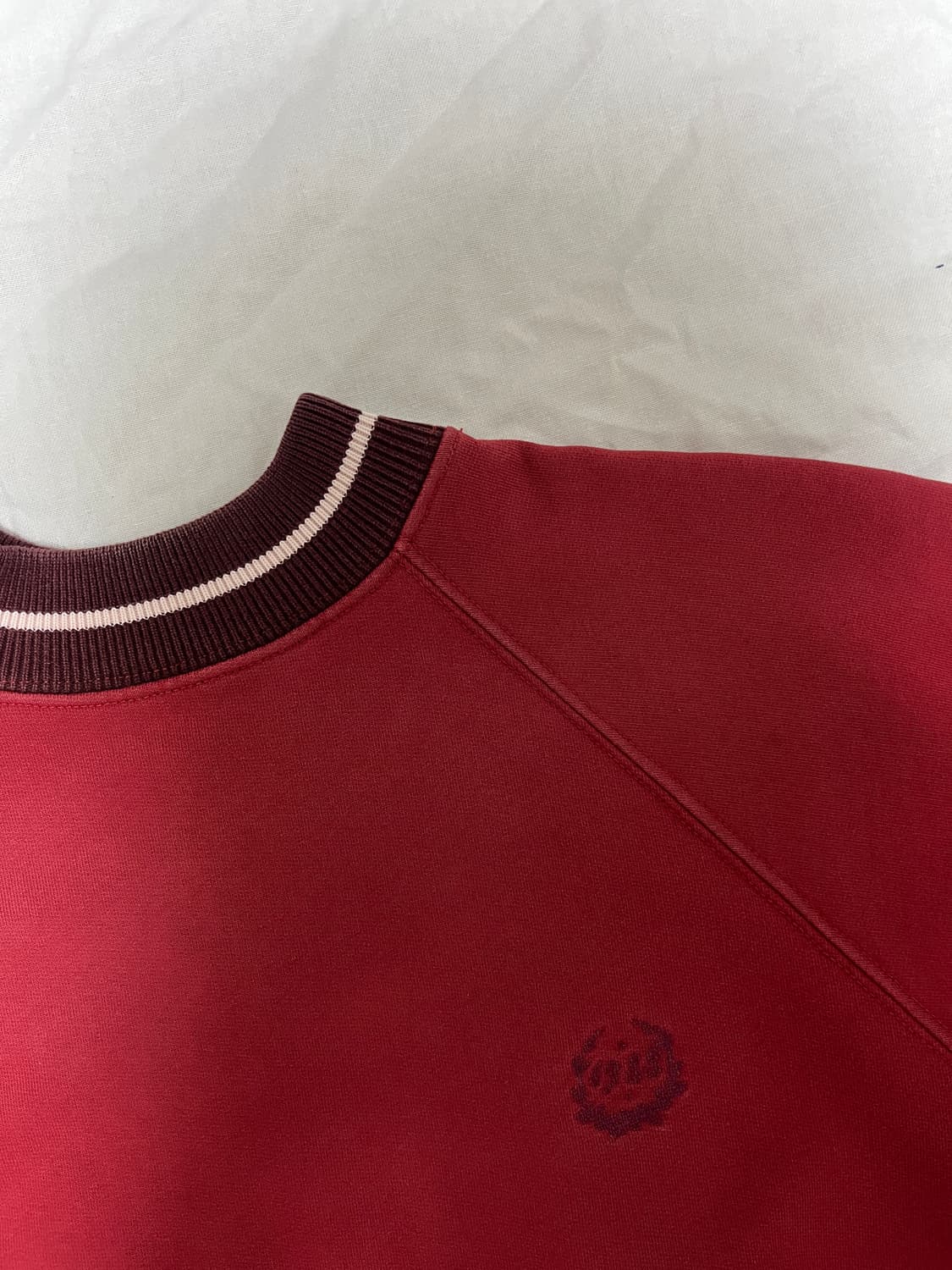 메종 마르지엘라 레드 코튼 스웻셔츠/맨투맨 상품이미지2