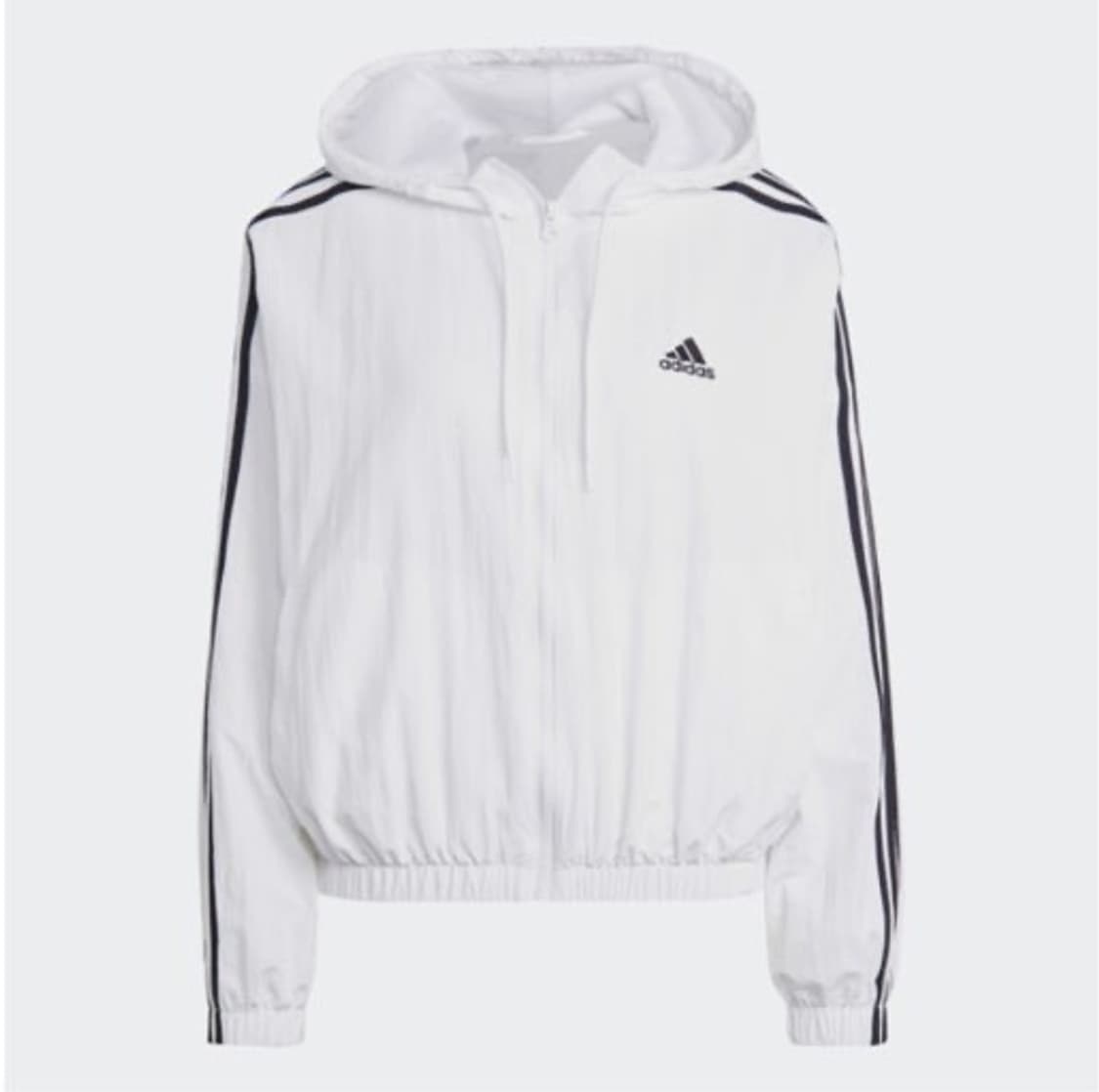 아디다스 우븐 바람막이 화이트s 상품이미지1