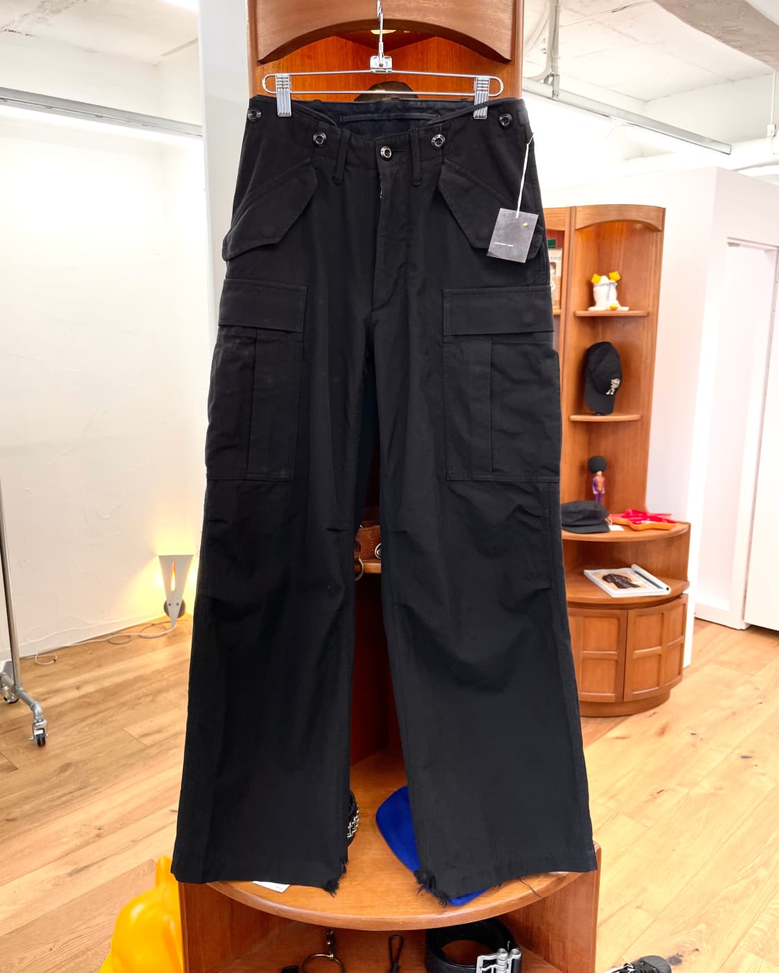 [1] 어태치먼트 울 코튼 카고 팬츠 상품이미지6