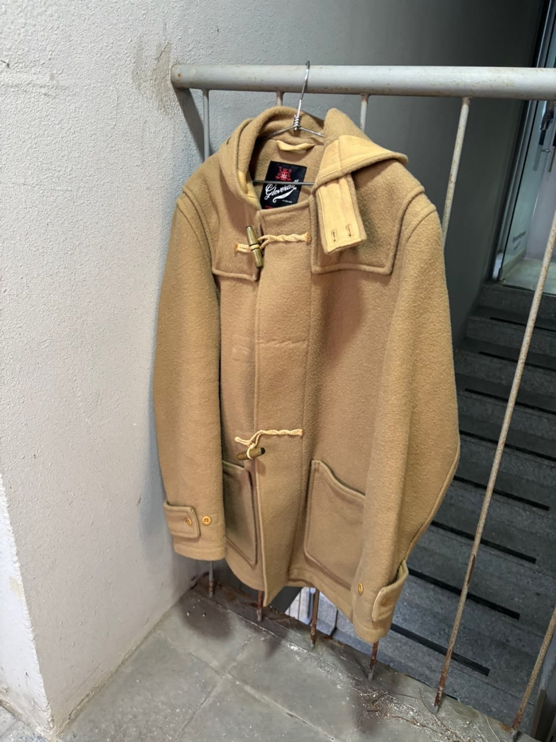 Vintage Gloverall Wool Duffle Coat 상품이미지1