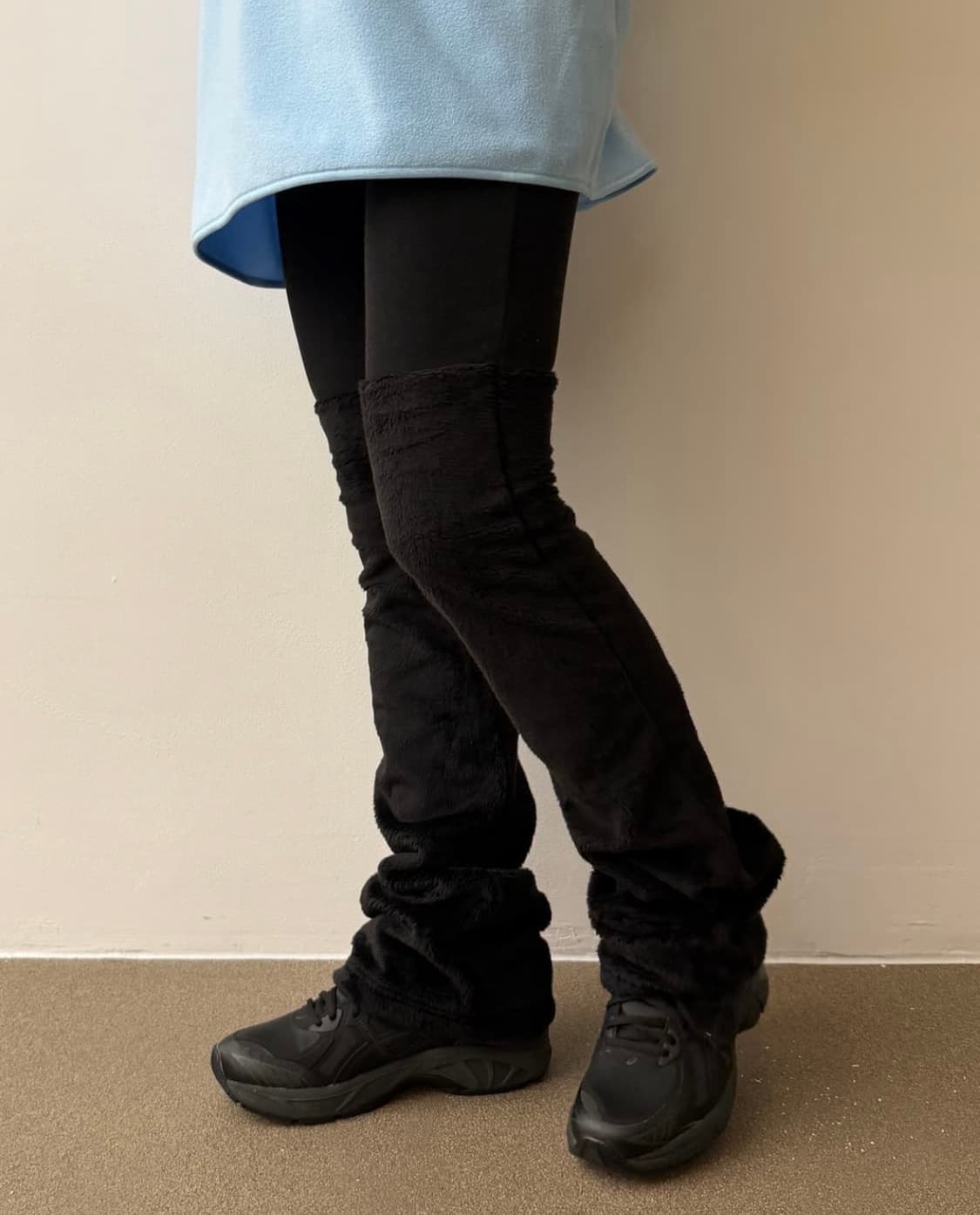 지초이 컴포트 레깅스 블랙 상품이미지5