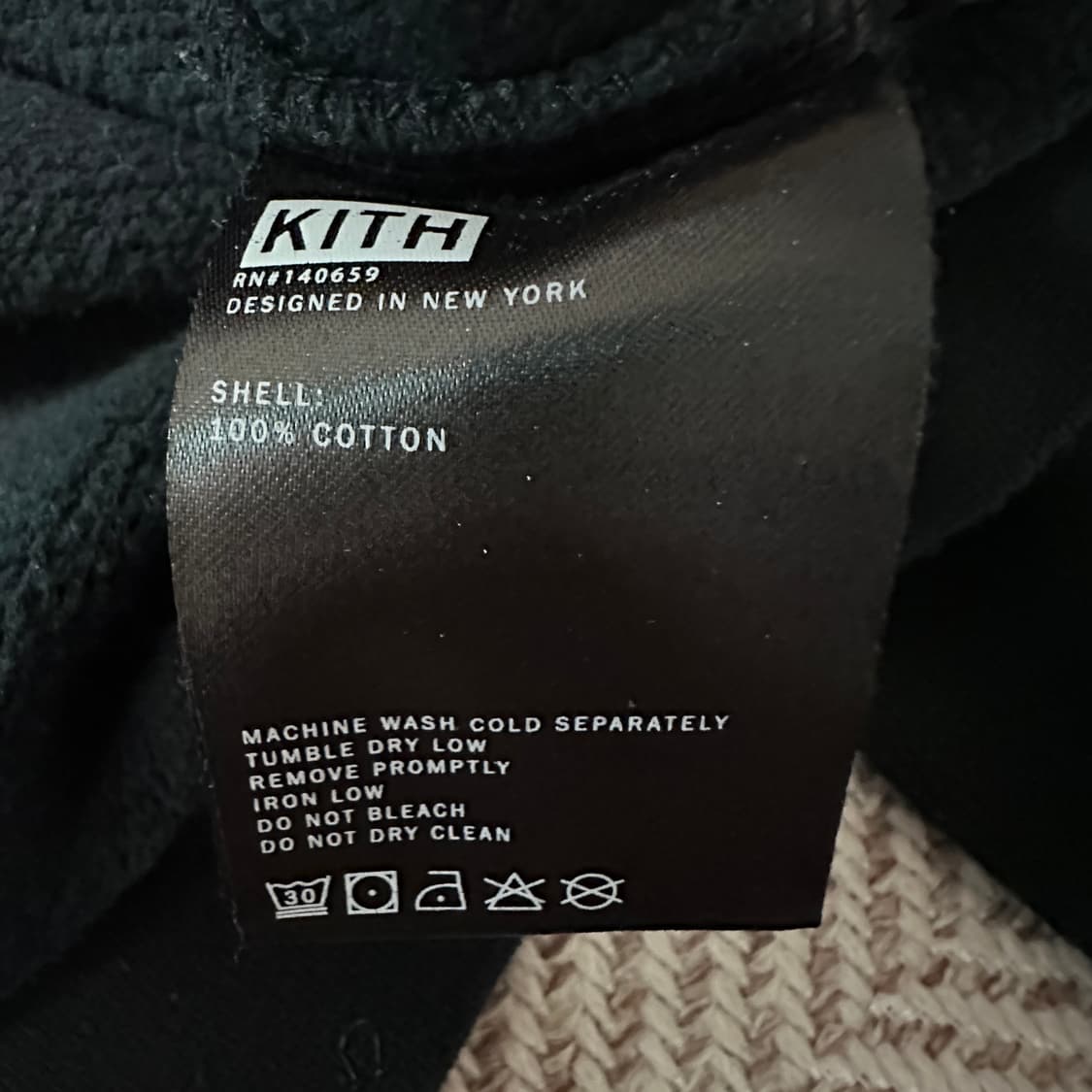 KITH mini logo sweatshirt 상품이미지5