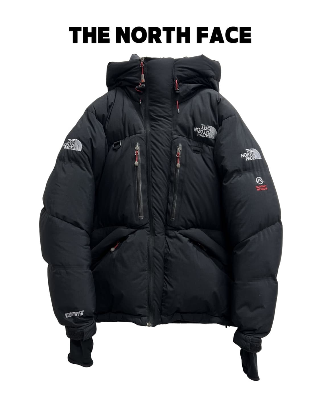 노스페이스 히말라야2 패딩자켓 블랙 상품이미지1