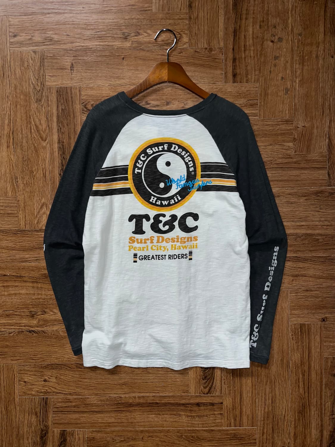 T&C 빈티지 버튼 레글런 롱슬리브 상품이미지6