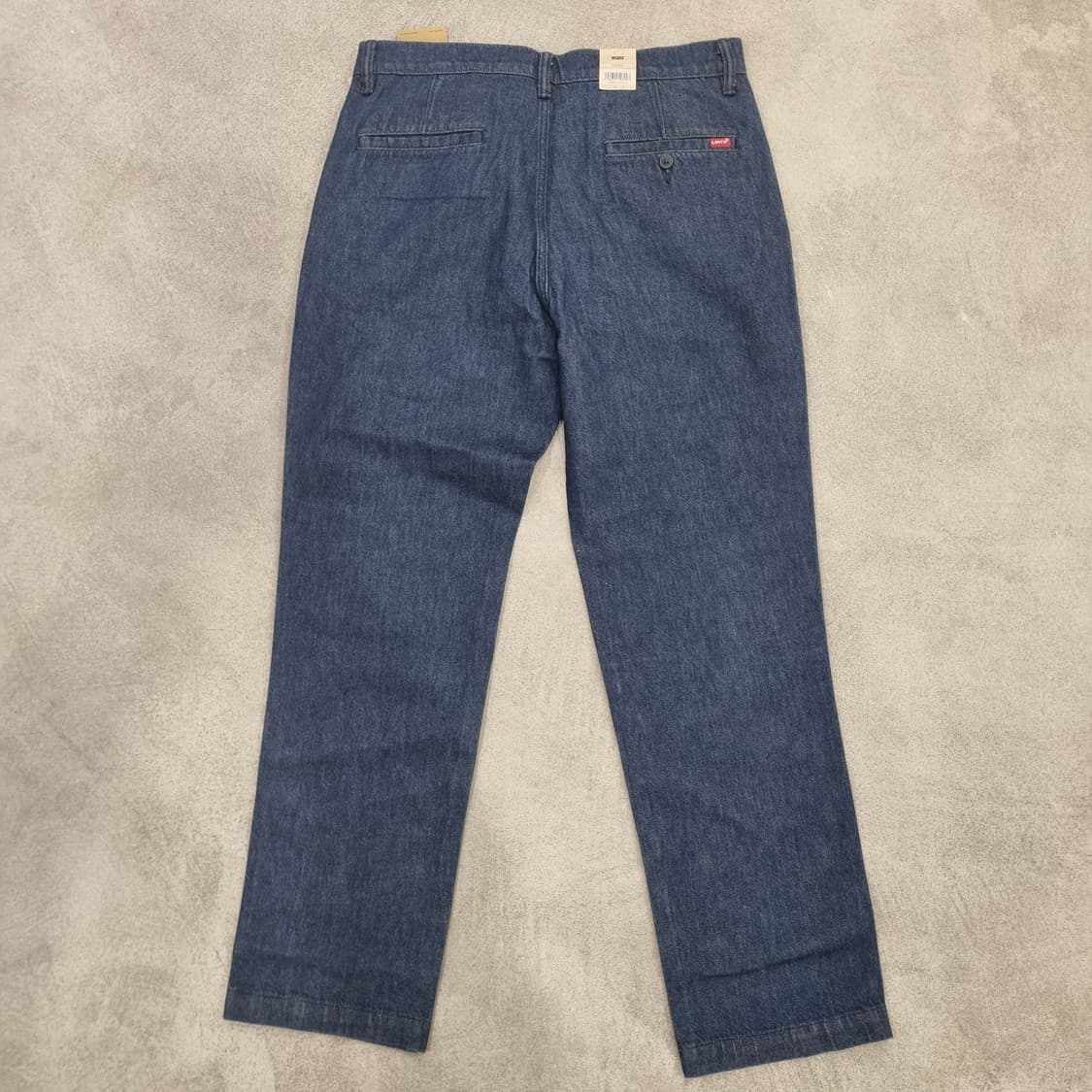 새상품 일본 리바이스 XX치노 데님 청바지 하이볼핏 릴렉스스트레이트 33 상품이미지3