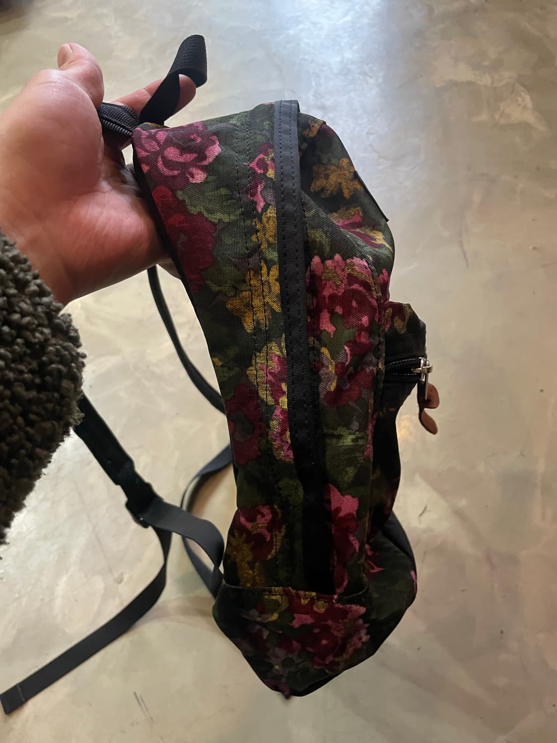 그레고리 플라워 미니 백팩 상품이미지6