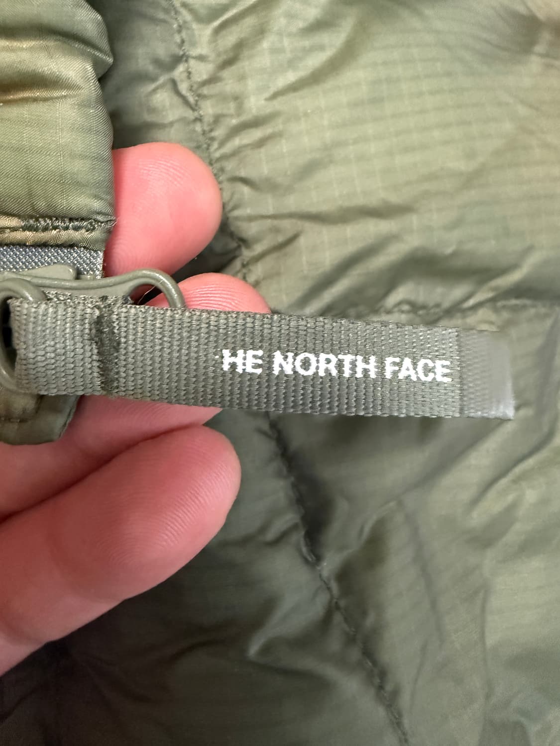 노스페이스 화이트라벨 웨이브LT 경량패딩 상품이미지2