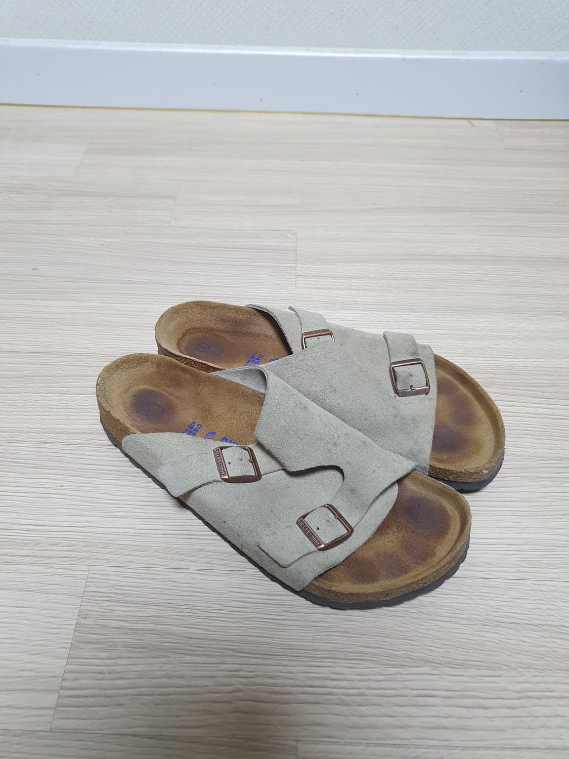 버켄스탁 취리히 슬리퍼 270 상품이미지2