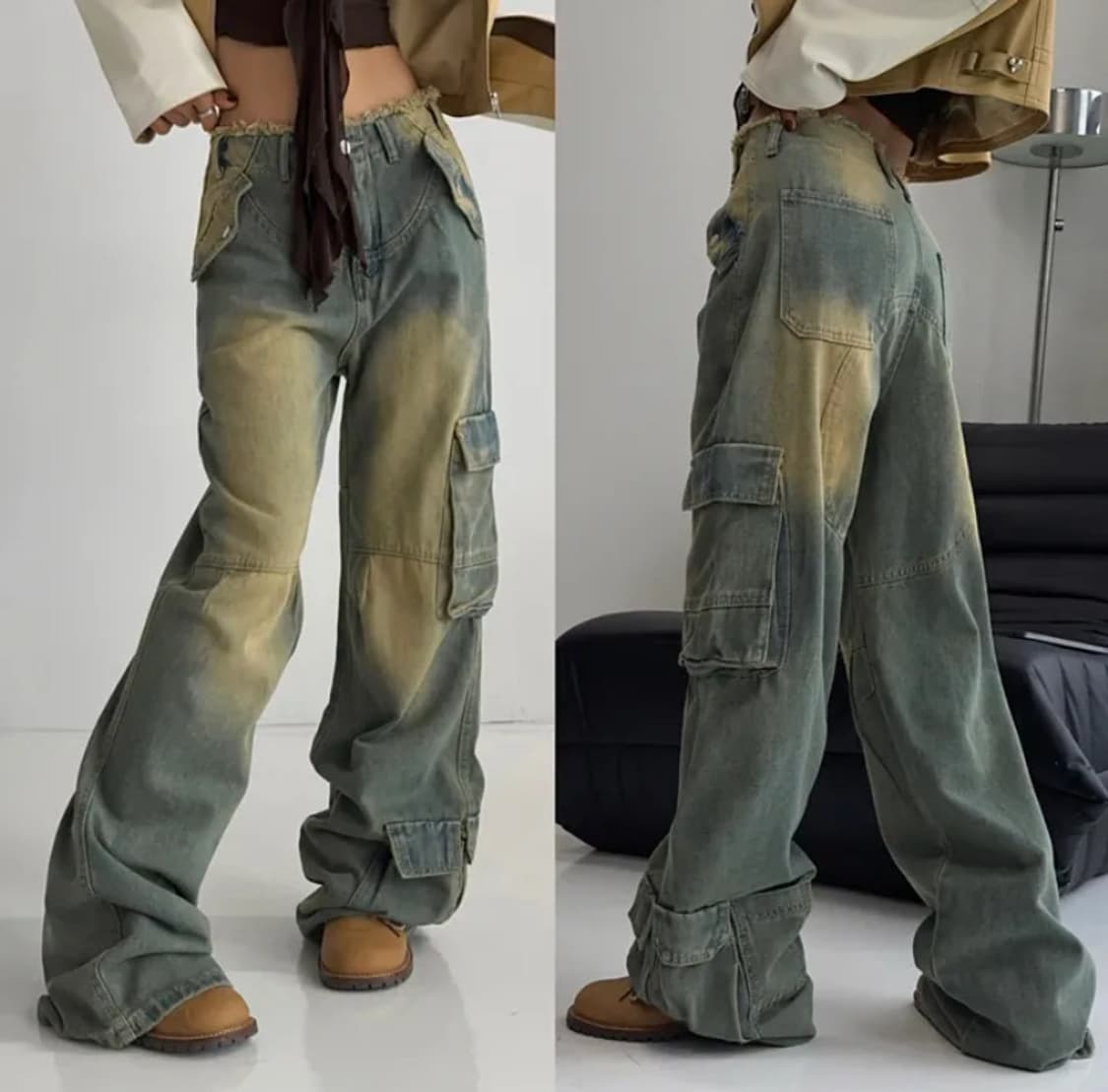 빈티지 바지 팝니다 상품이미지4