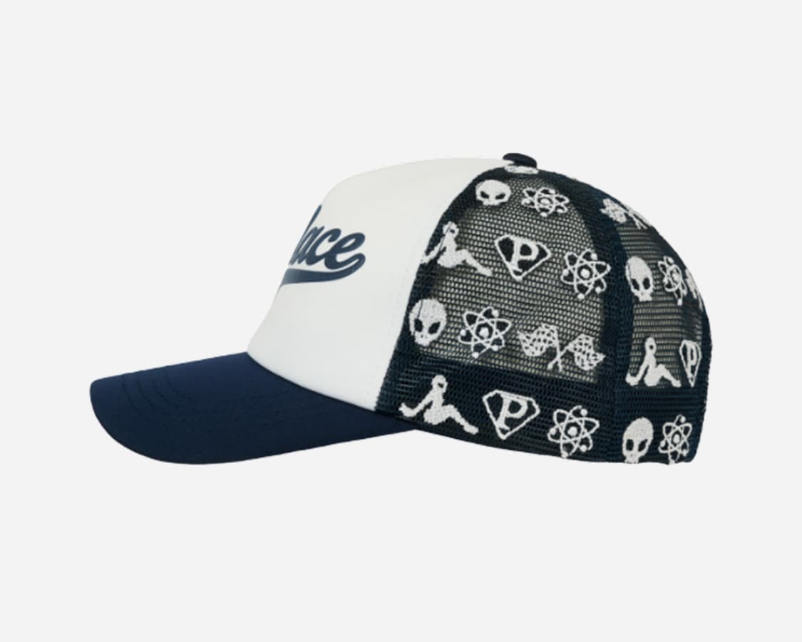 PALACE 팔라틱 트러커 네이비 25SS 상품이미지2