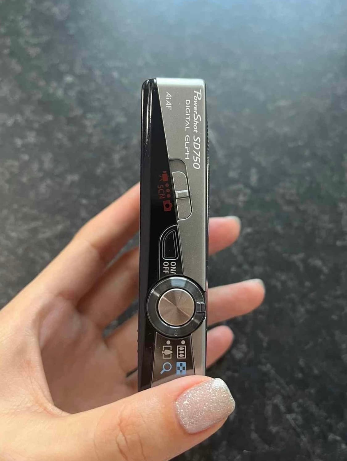 A급) 캐논 파워샷 SD750 (캐논 익서스 75) 빈티지 디카 상품이미지7