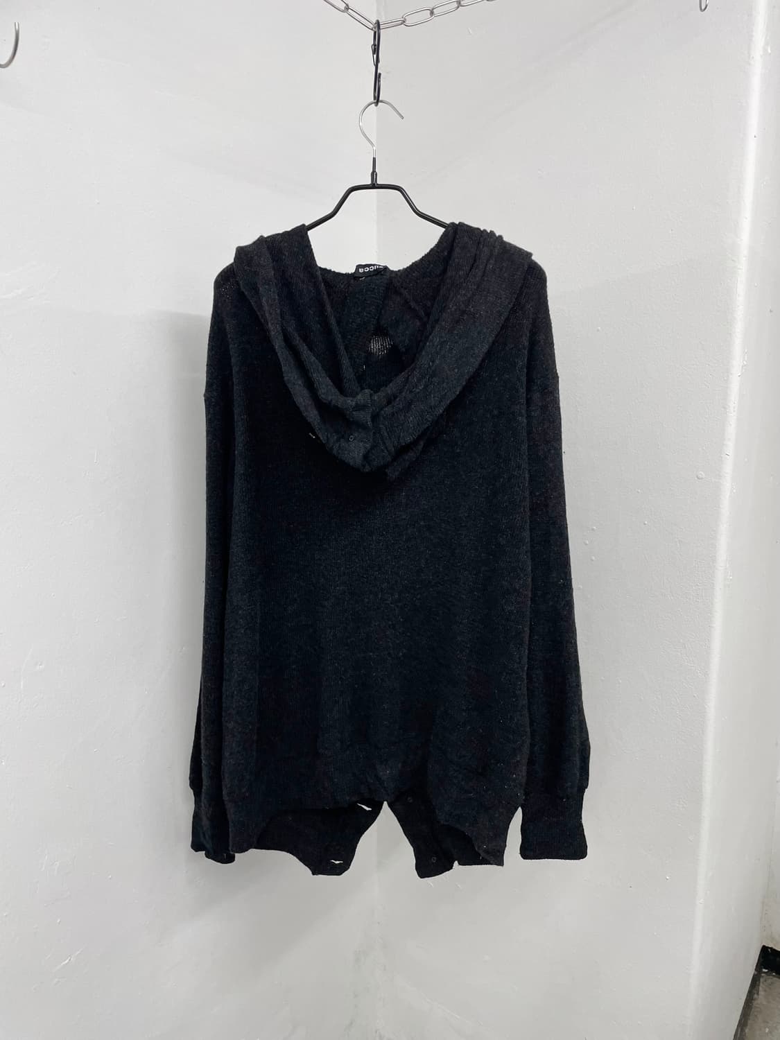 주카 울 버튼 디테일 가디건 상품이미지7