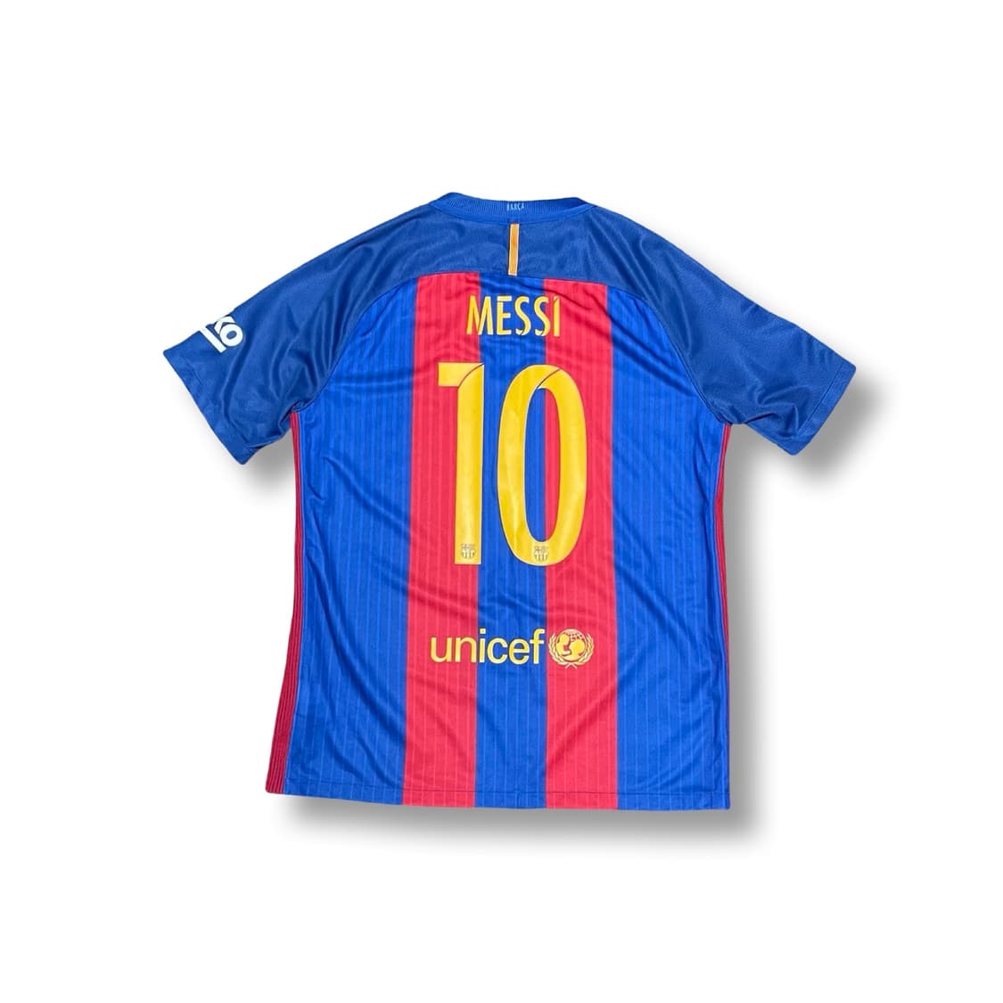 [L] 바르셀로나 16-17 홈 유니폼 메시 상품이미지1