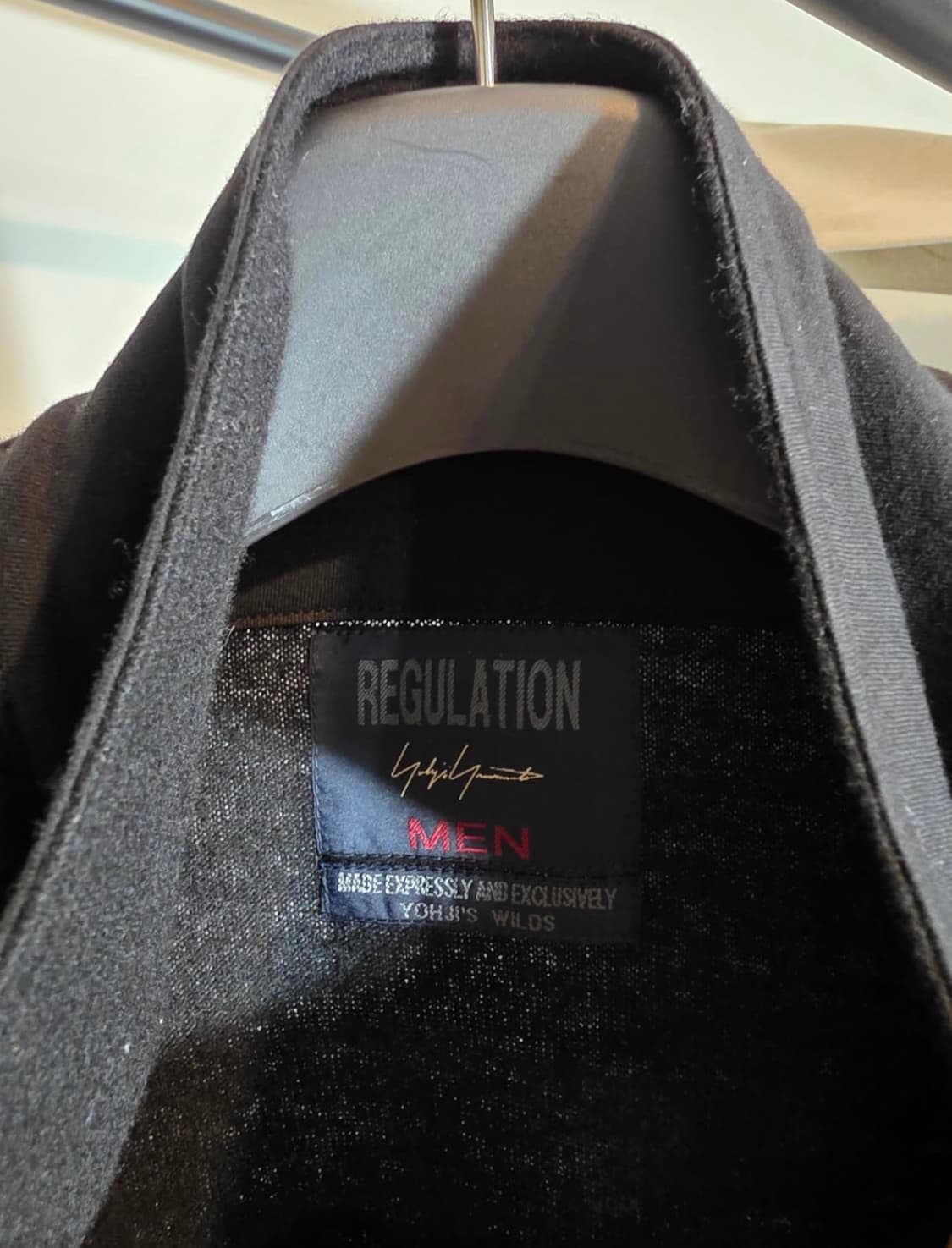 Yohji Yamamoto 21AW wool jacket 상품이미지3