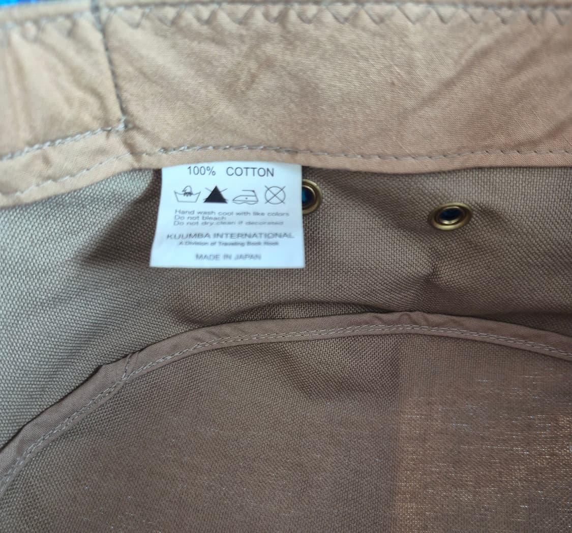 KUUMBA Military
Work Cap
[Japan] 상품이미지5