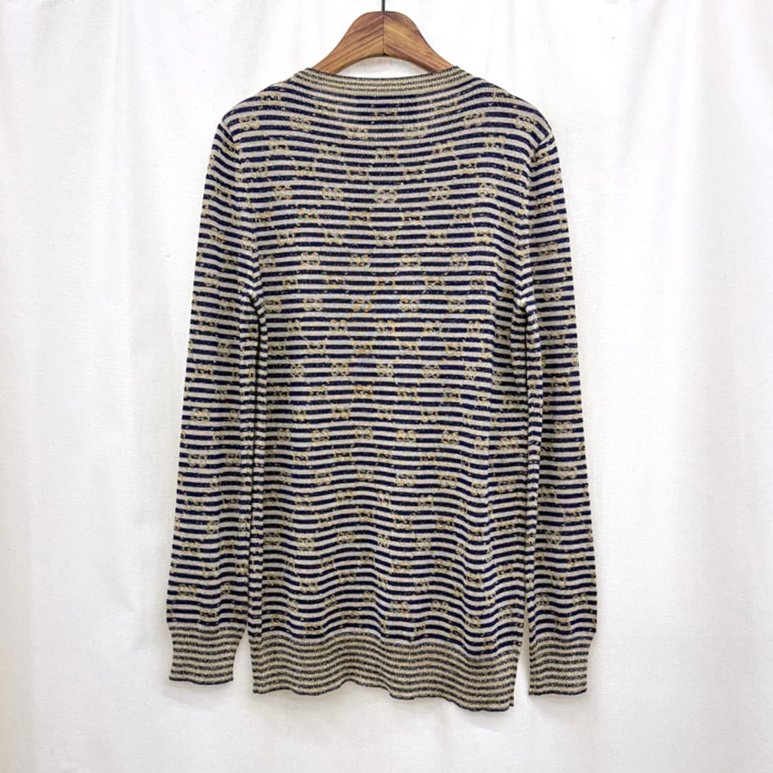 구찌 GG 자카드 루렉스 스트라이프 니트 상품이미지5