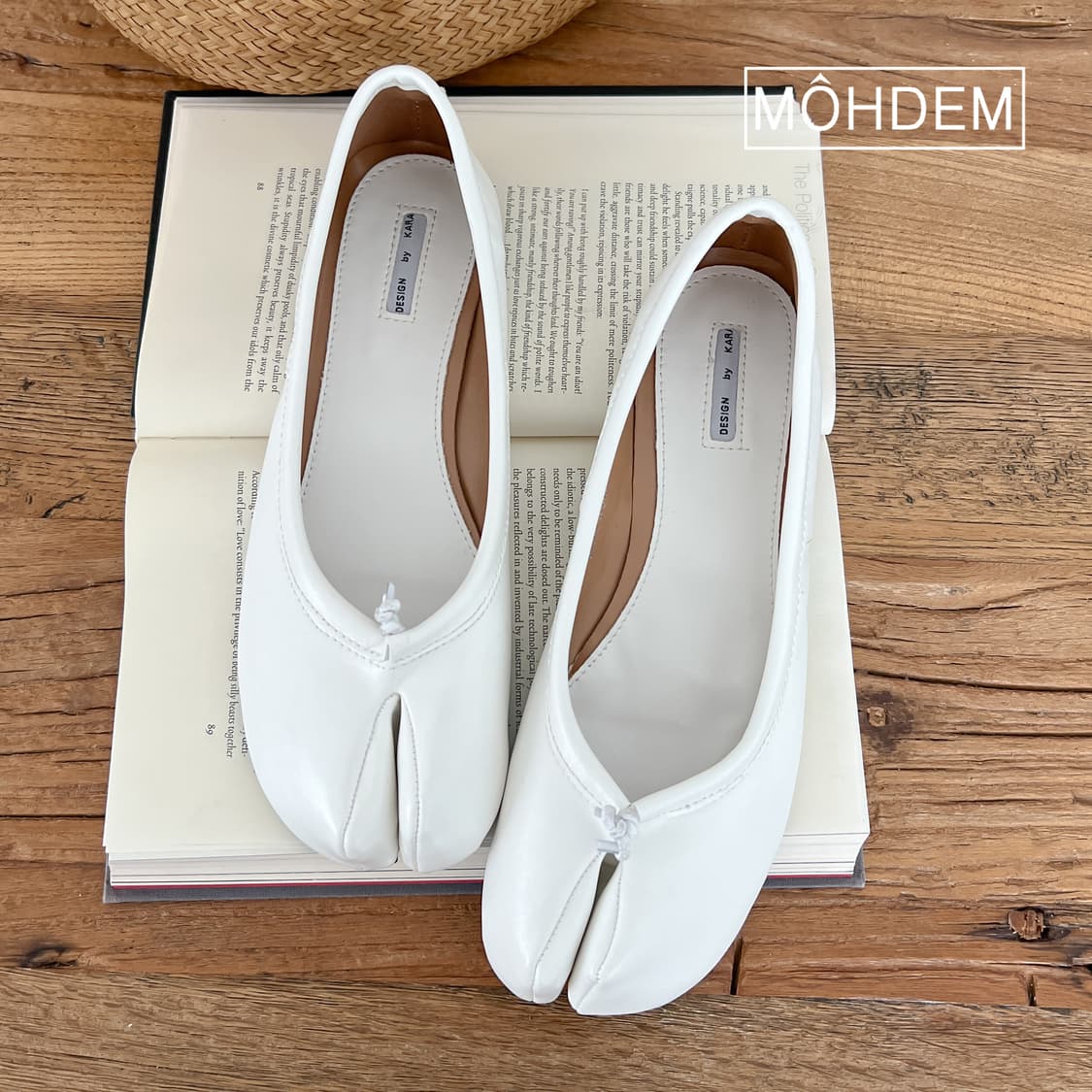 [premium] 타비 족발 플렛슈즈 로퍼 상품이미지1