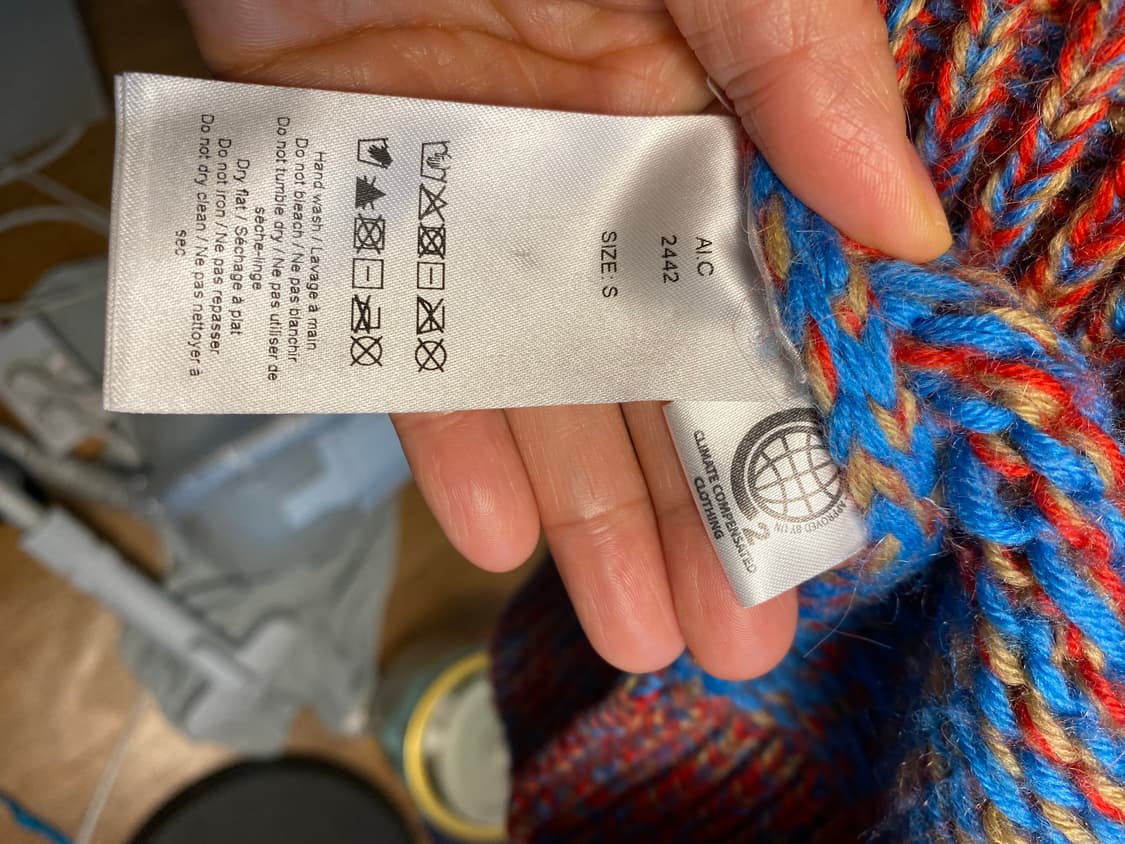 GANNI 니트 베스트 S 상품이미지8