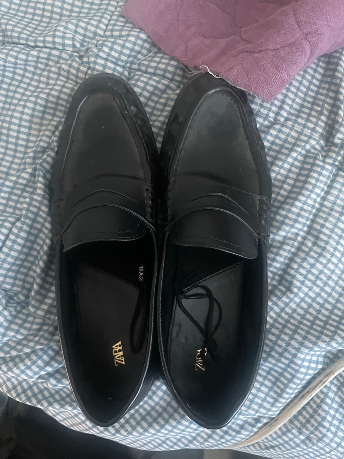 자라 소프트 셔링 로퍼 41 상품이미지1