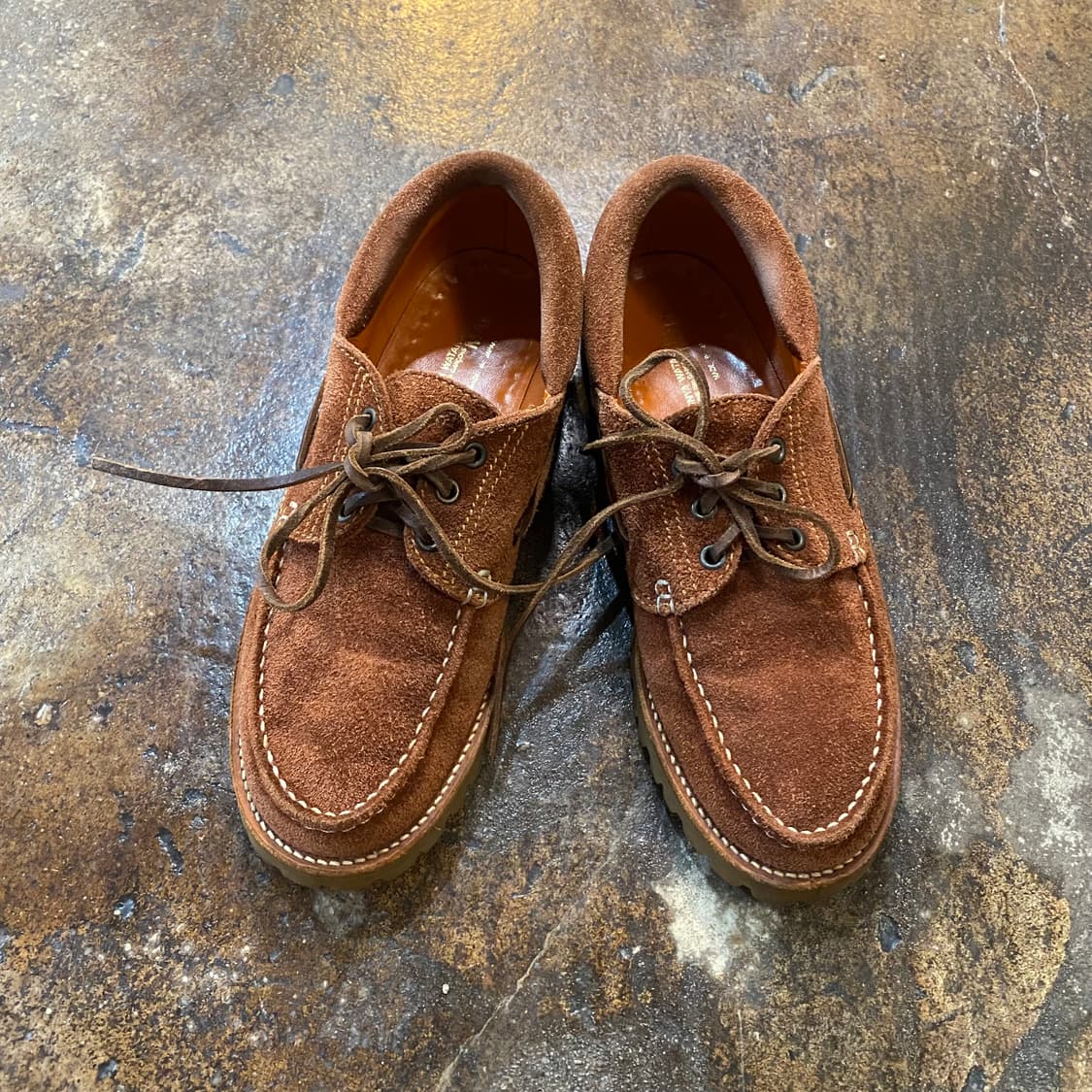 준야와타나베 보트 슈즈 상품이미지3