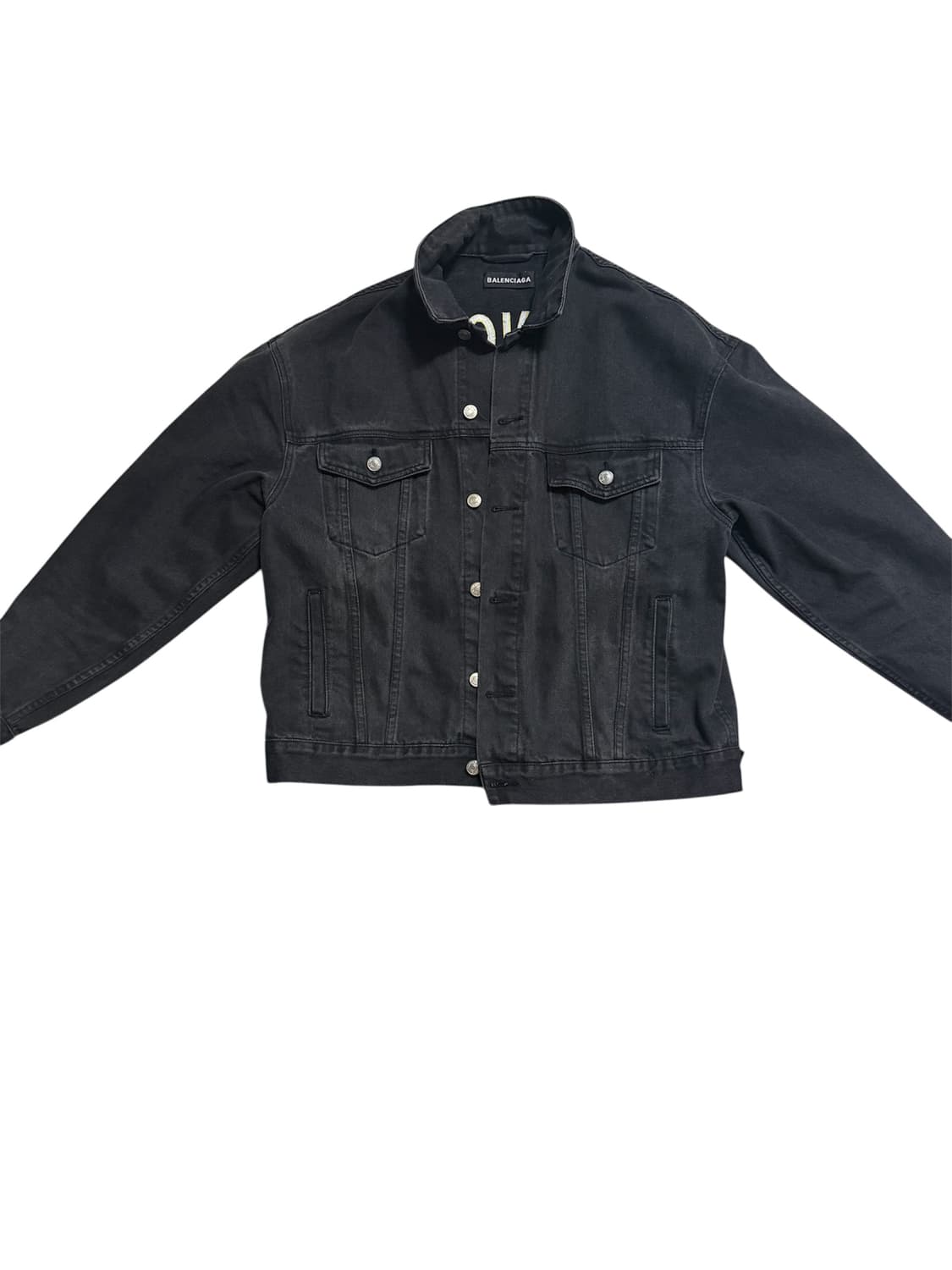 발렌시아가 흑청자켓 50 상품이미지2