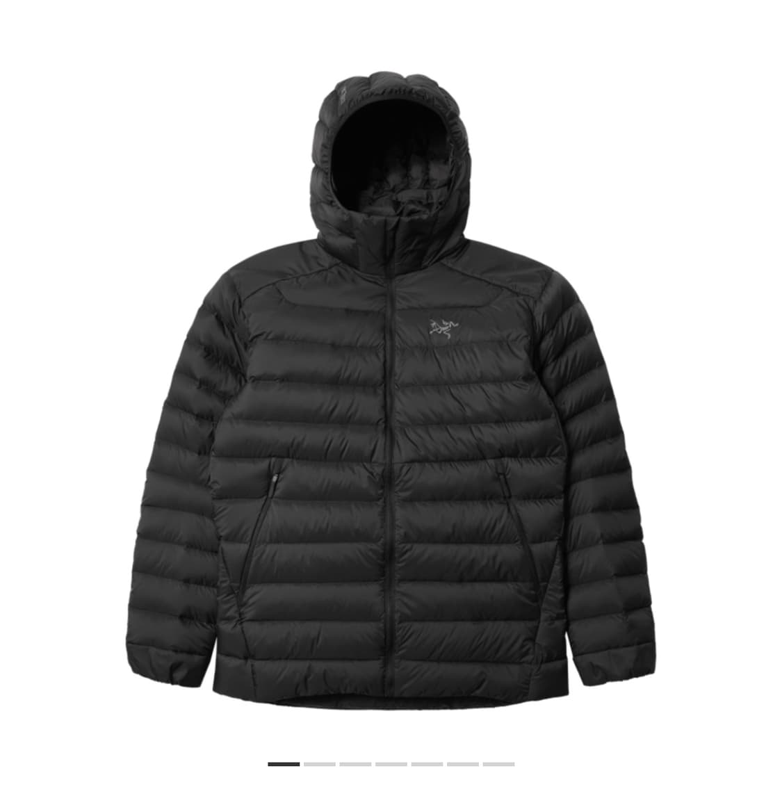 (SS급) 아크테릭스 세륨 후디 블랙 상품이미지1