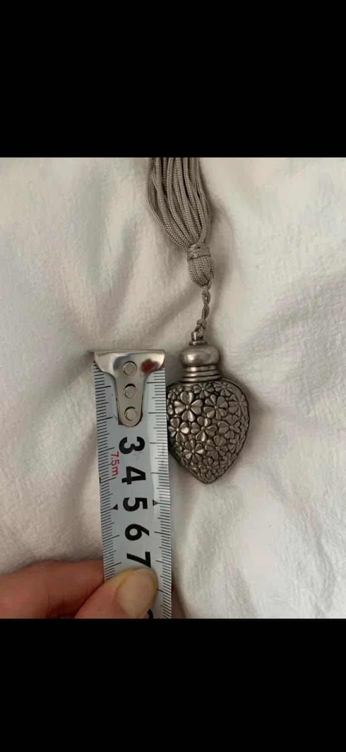 빈티지 실버 향수병 상품이미지4