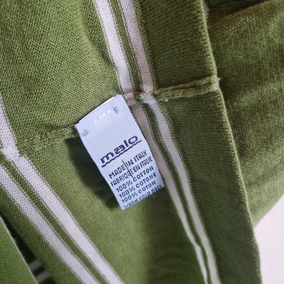 말로 정품 니트 티셔츠 상품이미지4