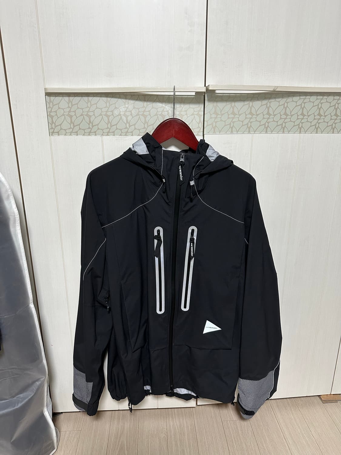 앤드원더 3L UL 퍼텍스 실드 레인 자켓 XL 상품이미지3