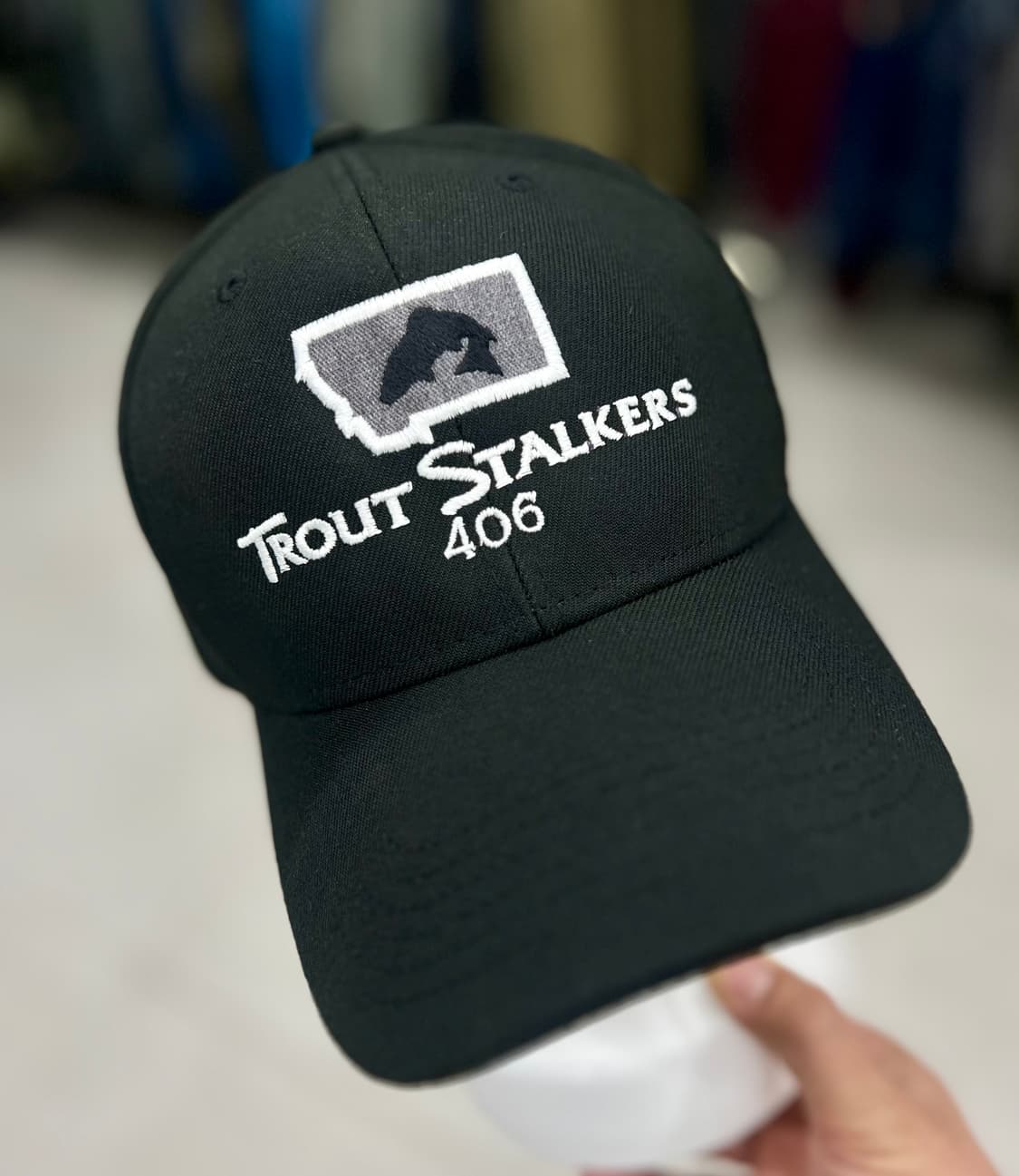 USA TROUT CAP  상품이미지1
