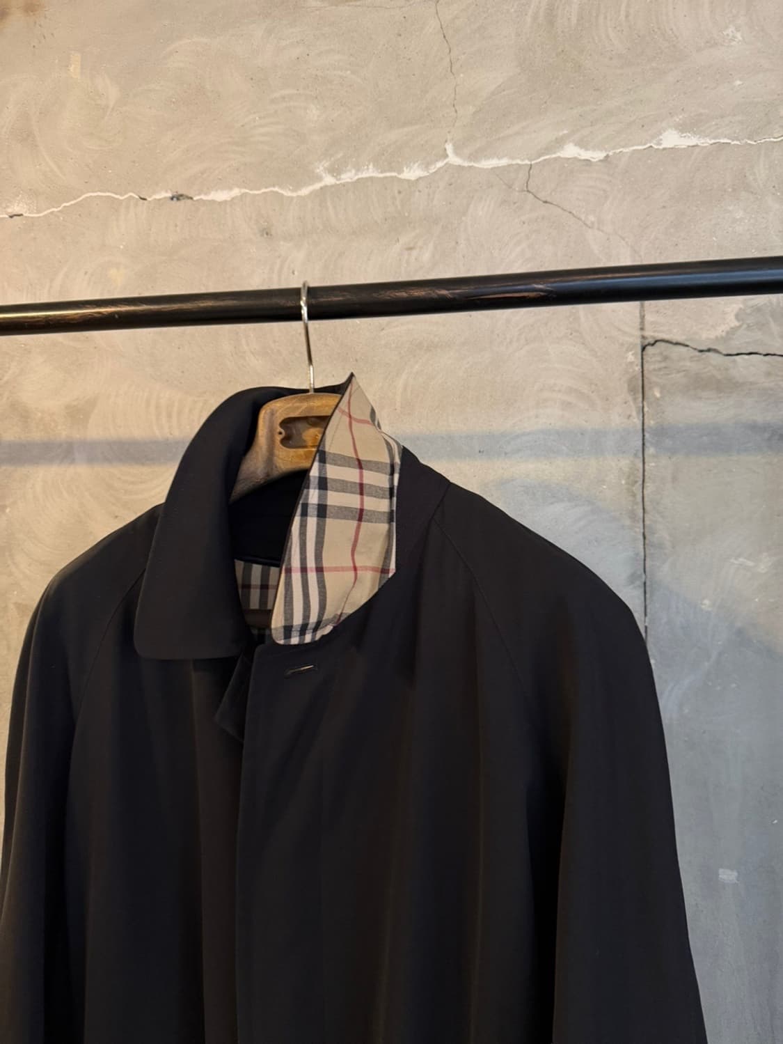 버버리 벨티드 래글런 코트 105 상품이미지8