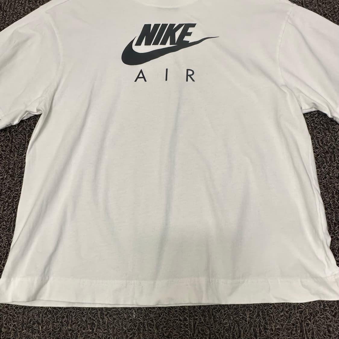 NIKE 나이키 에어 여성 반팔티셔츠 화이트 M 상품이미지4