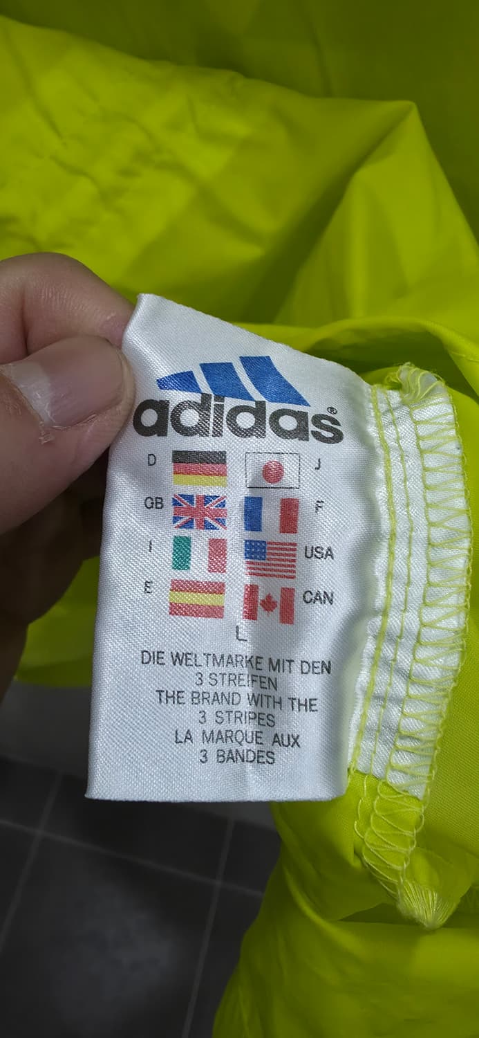 아디다스 x 살로몬 레인 바람막이 아노락 95 상품이미지9