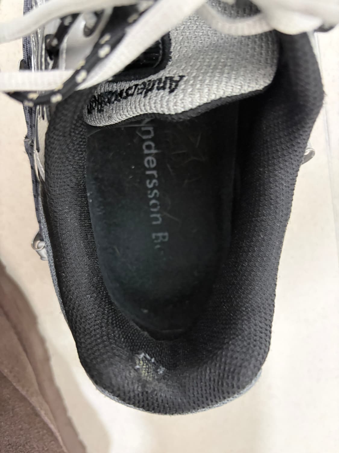 아식스 젤-1090 앤더슨 벨 메탈릭 실버 290 상품이미지4