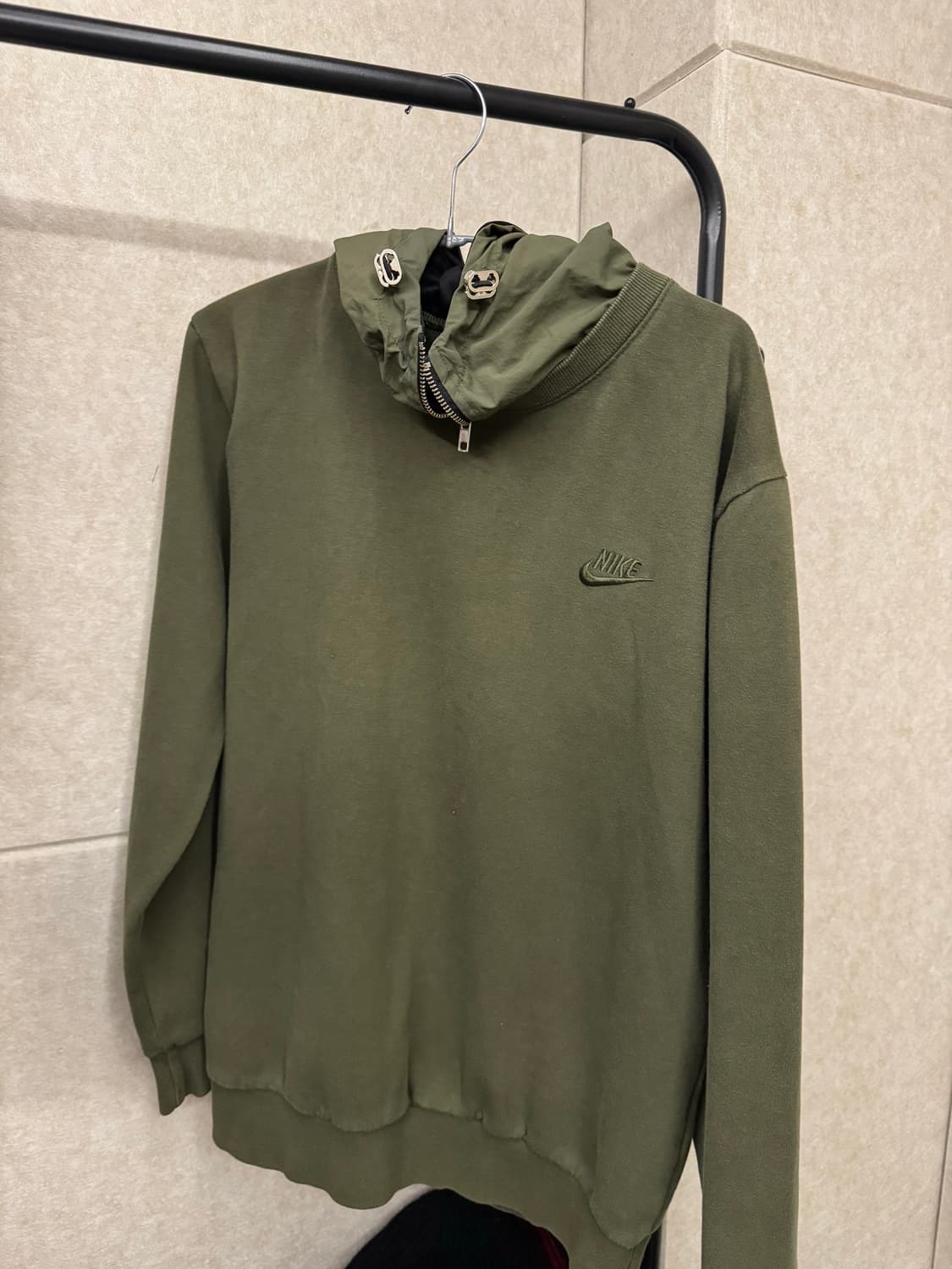 나이키 후드 티 카키 M 상품이미지1