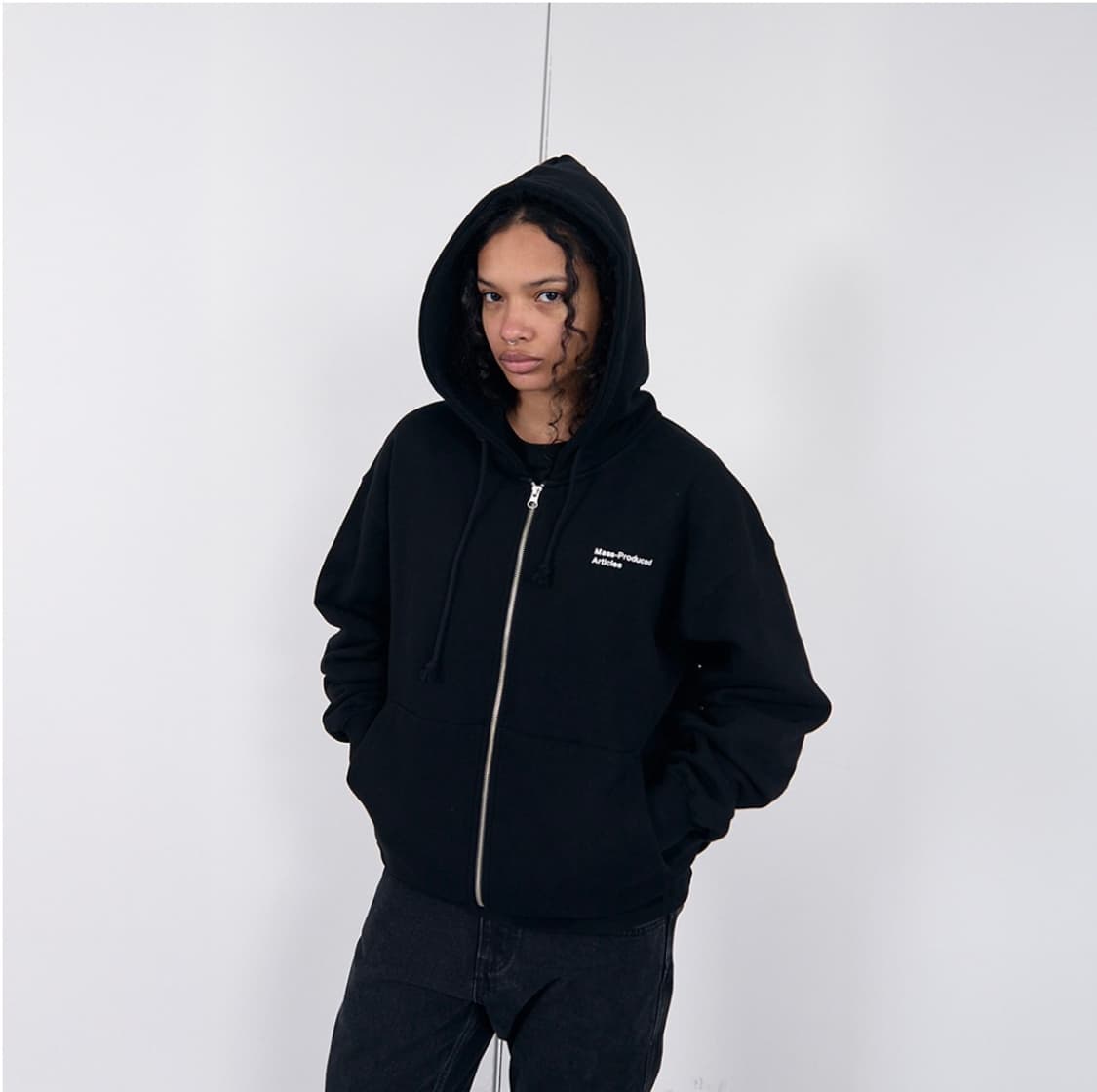 플라스틱프로덕트 MPa HOOD ZIP UP 후드집업 상품이미지2