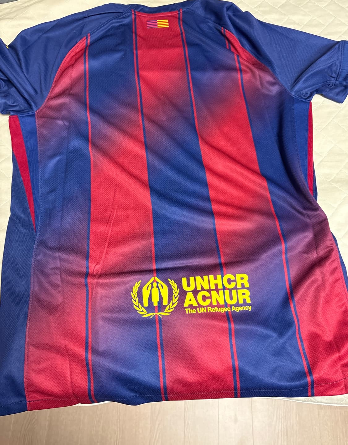 L)FC바르셀로나 레플리카 유니폼 노마킹 상품이미지3