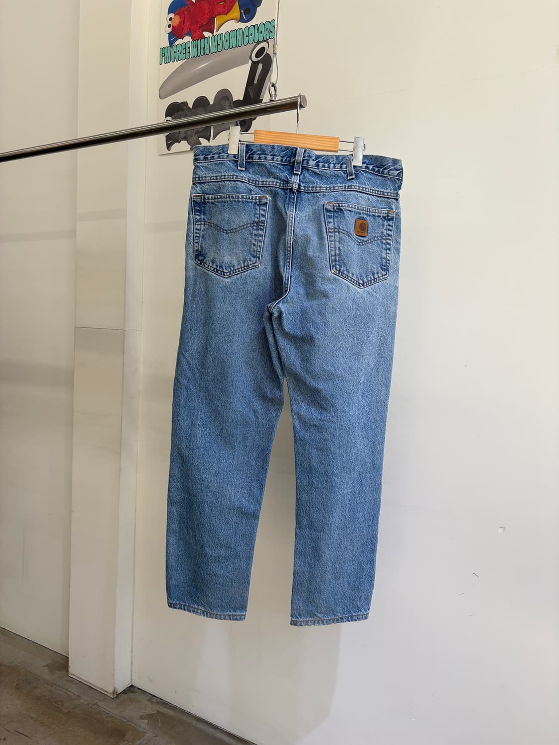 CARHARTT 데님팬츠 상품이미지5