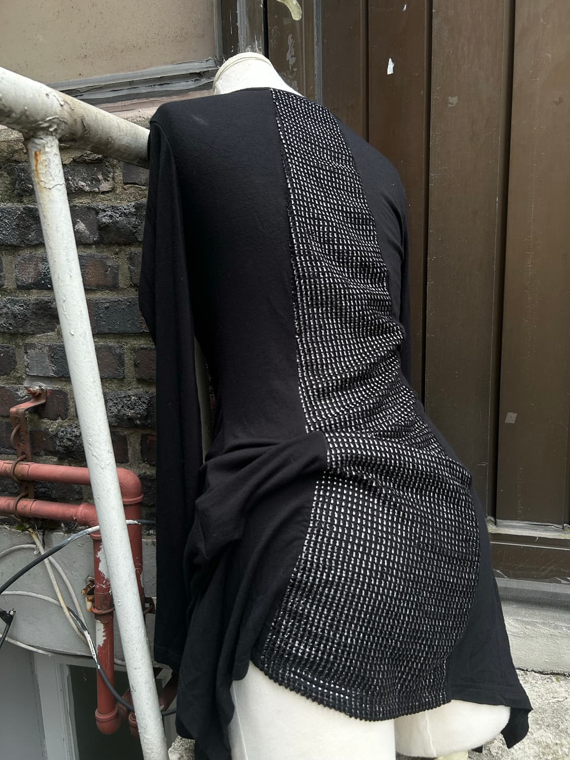 2000s egoist Y2K 큐빅 디테일 롱 슬리브 상품이미지5