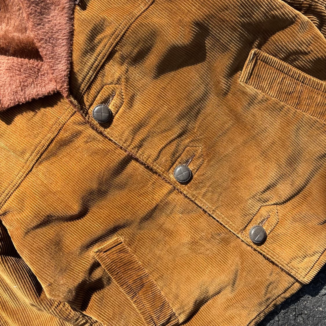 70년대 미국 시어스 오크브록 코듀로이 자켓 상품이미지5
