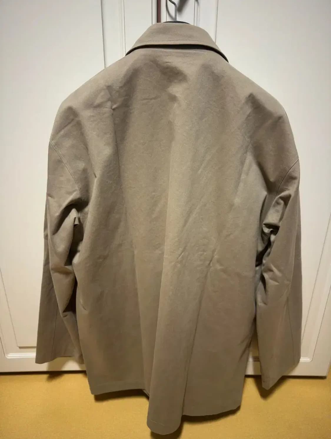 (새상품)뗄라 베이지 코튼 필드 자켓 3사이즈 상품이미지3