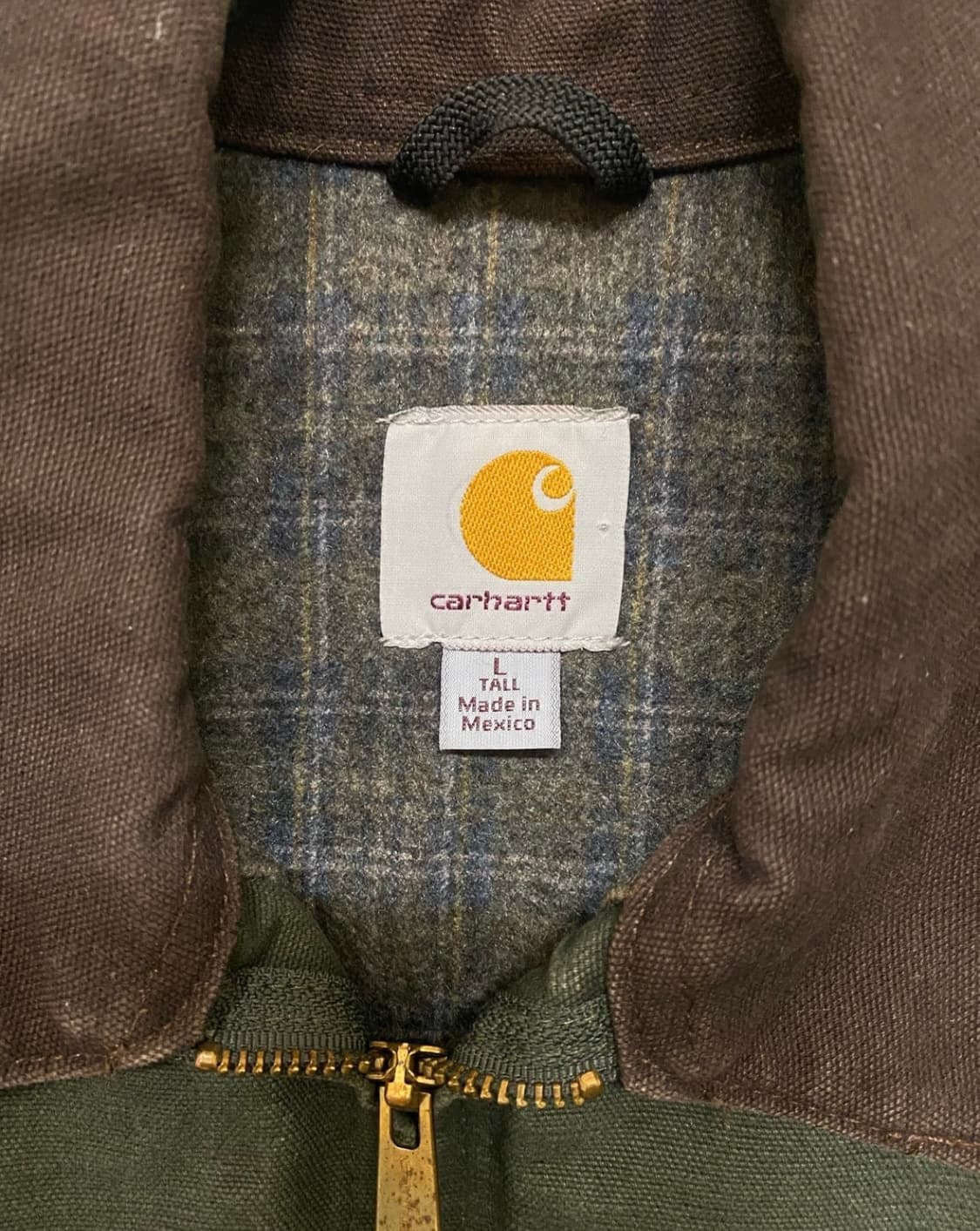 칼하트 디트로이트 모스그린(L) 상품이미지2