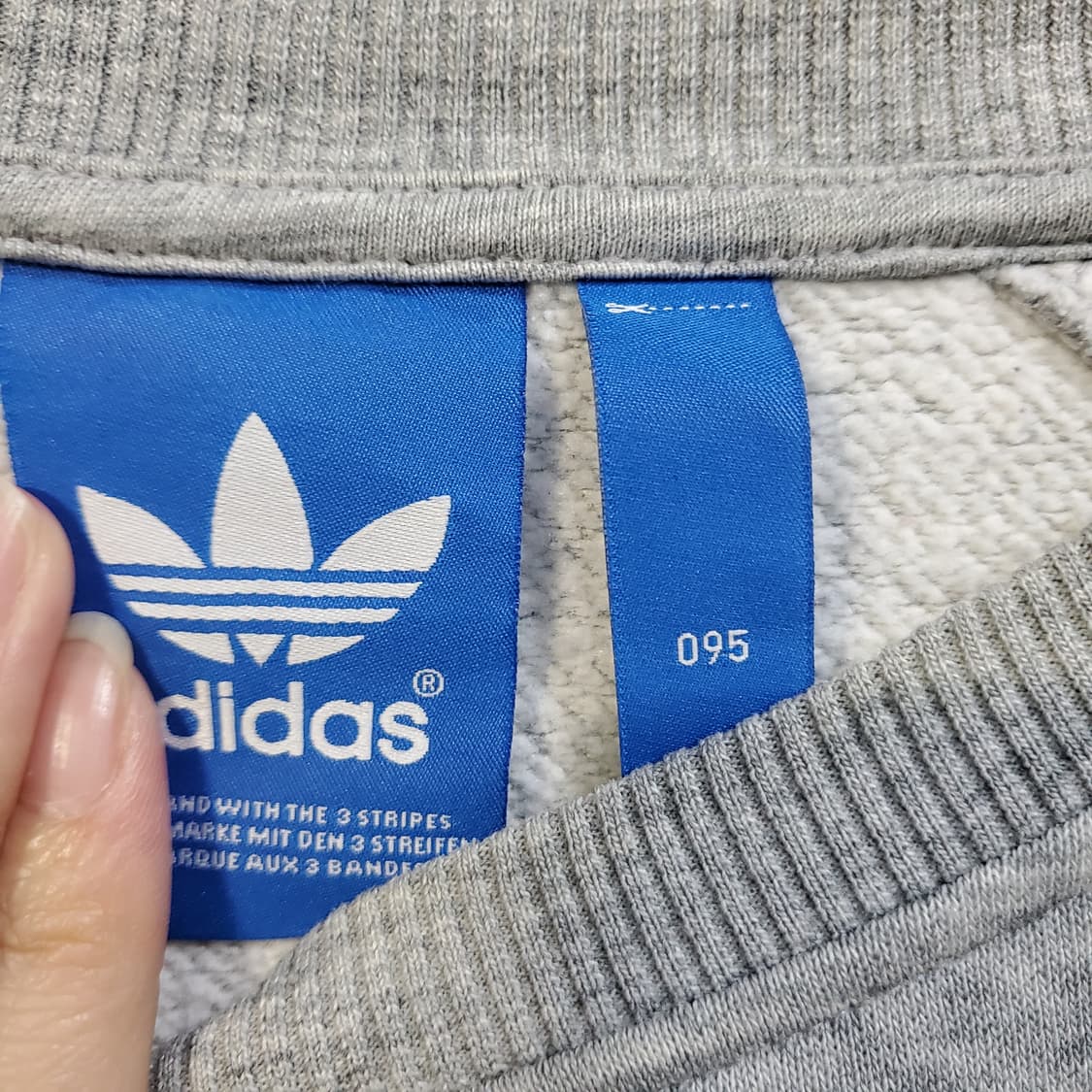 아디다스 남성 파이어버드 기모 맨투맨  상품이미지3