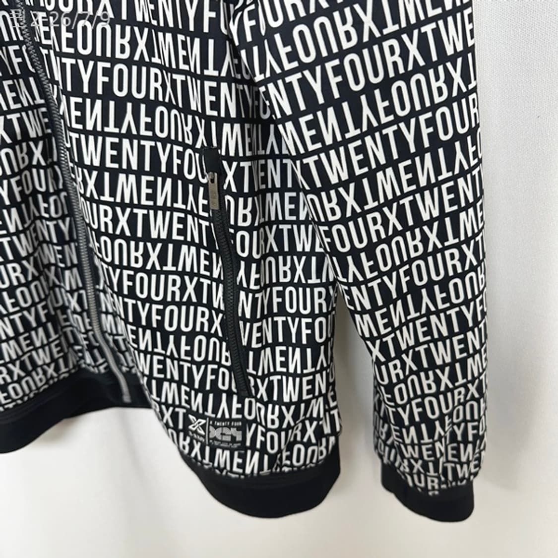 JDX 남자 춘추 집업자켓 골프 100  DO 상품이미지5