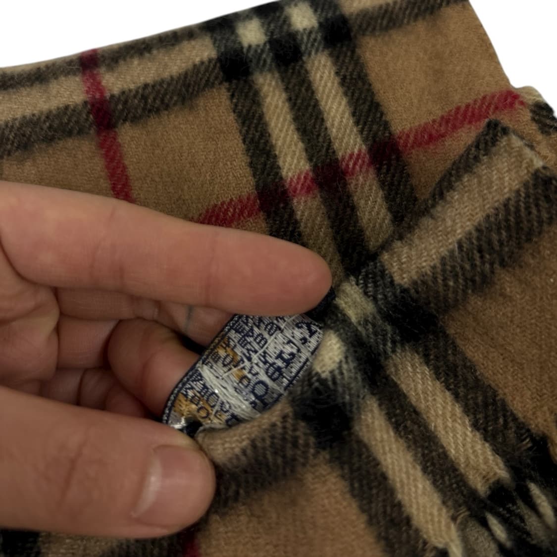 정품) 버버리 머플러 상품이미지4