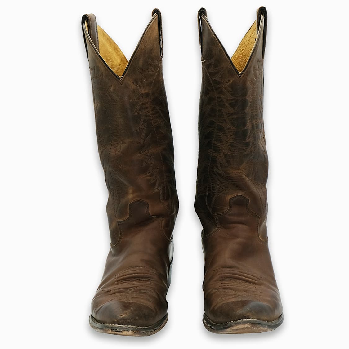 빈티지 저스틴 웨스턴 레더 부츠 8.5B(265 사이즈) BT26501 상품이미지2