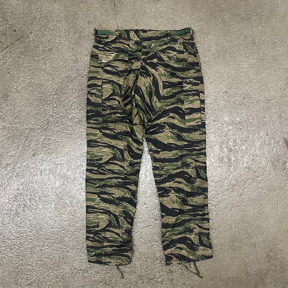 빈티지 타이거 카모 BDU 팬츠 (~38“) 상품이미지5