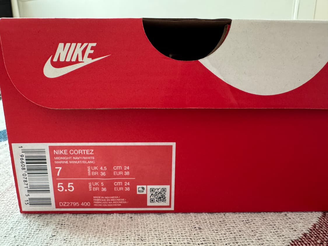나이키 코르테즈 navy 상품이미지5