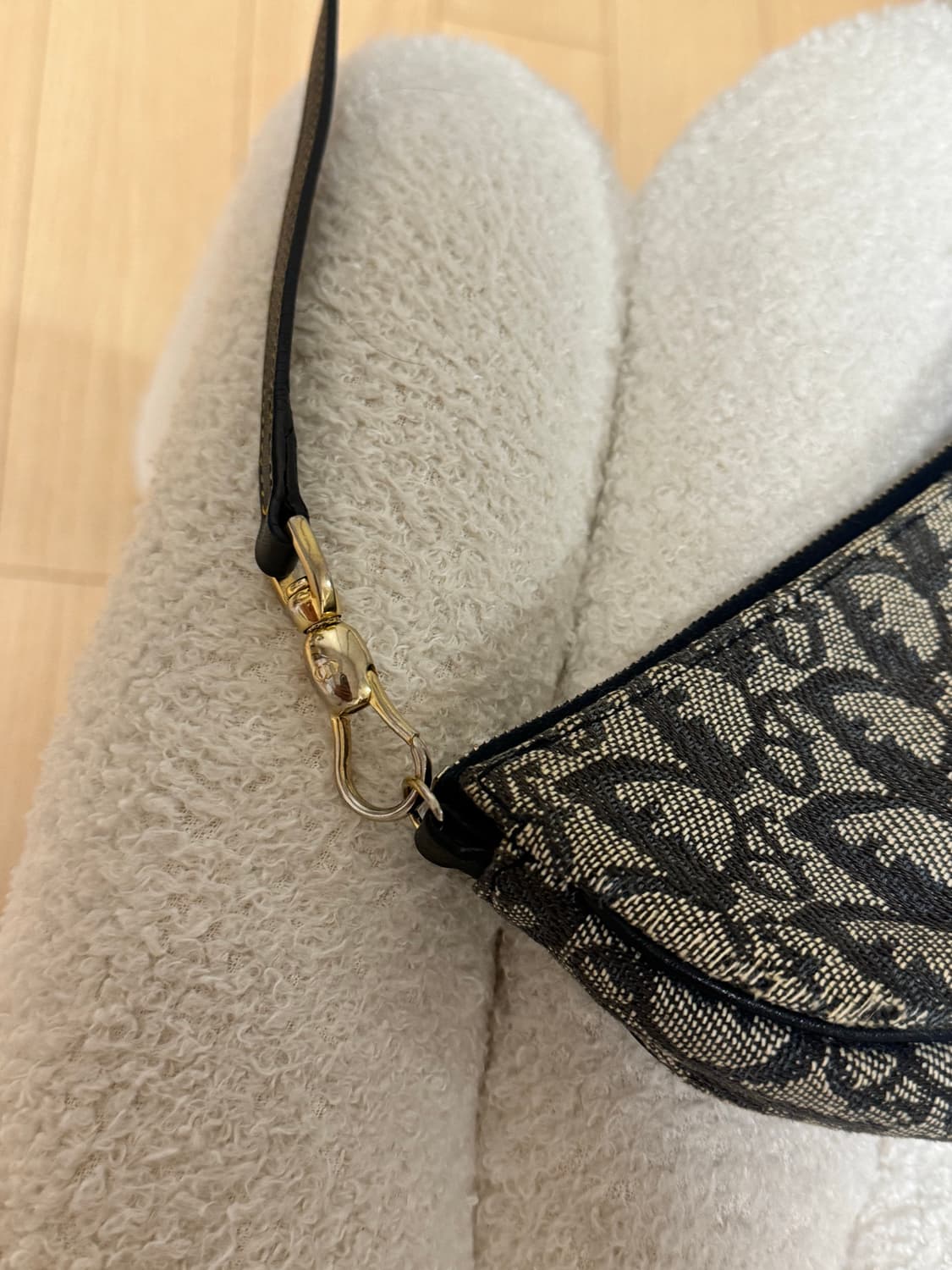 디올 오블리크 미니 새들백 상품이미지8